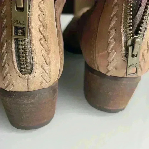 Rebels leather laced booties - Picture 10 of 10